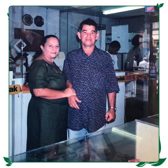 Josefa da Silva e José Hailton de Oliveira